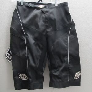 Troy Lee Designs Men's Black Performance Mountain Bike Shorts
